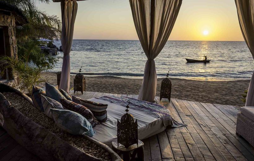 Blue Zebra Island Lodge & Likoma Island by Plane